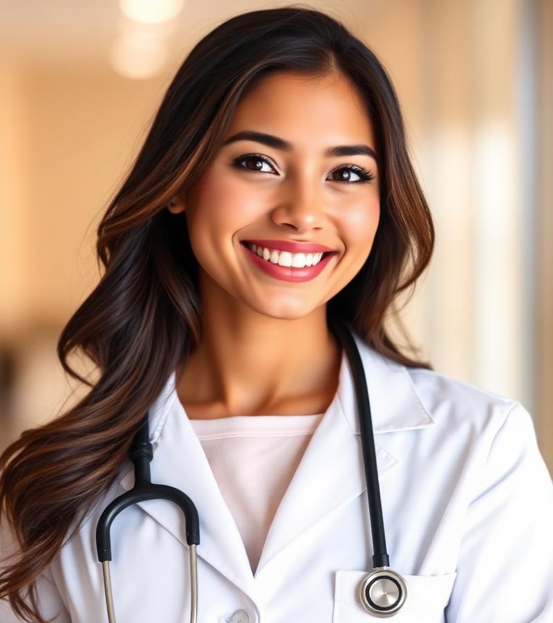 María Fernanda Q., residente de Pediatría